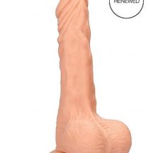 Realrock Dong With Testicles 8 Skin