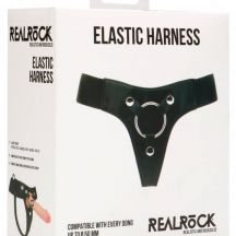 Realrock Elastic Universal Bottom For Clip On Products Black