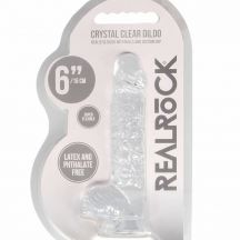 Realrock Priesvitne Realisticke Dildo Vodociste 15cm