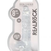 Realrock Priesvitne Realisticke Dildo Vodociste 19cm