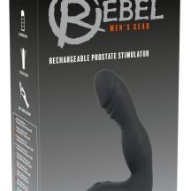 Rebel Nabijaci Vibrator Na Prostatu V Tvare Penisu Cierny