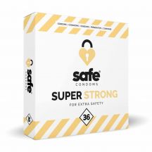 Safe Condoms Super Strong For Extra Safety 36 Pcs