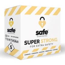 Safe Condoms Super Strong For Extra Safety 5 Pcs