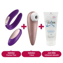 Satisfyer Package For Couples 3pc