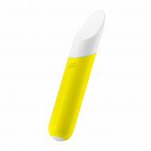 Satisfyer Ultra Power Bullet 7 Nabijaci Vodotesny Vibrator Na Klitoris Zlty