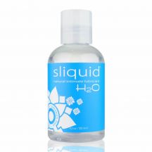 Sliquid H2o Senzibilny Lubrikacny Gel Na Baze Vody 125ml