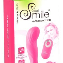 Smile G Spot Panty Nabijaci Pripinaci Vibrator Na Diakove Ovladanie Ruzovy