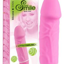 Smile Little Darling Mini Vibrator Pink 2