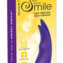 Smile Multi Rechargeable Clitoral Vibrator Purple