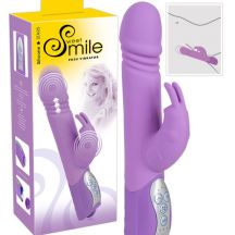 Smile Push Pulzujuci Vibrator Na Klitoris Fialovy
