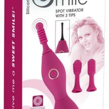 Smile Spot Vibrator With 3 Tips