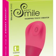 Smile Thumping Touch Rechargeable Pulsating Clitoral Vibrator Pink