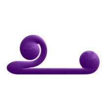 Snail Vibe Duo Vibrator Purple