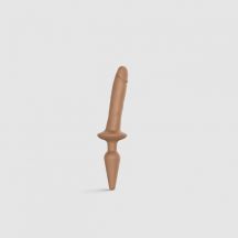 Strap On Me Switch Plug In Realistic Dildo Caramel S