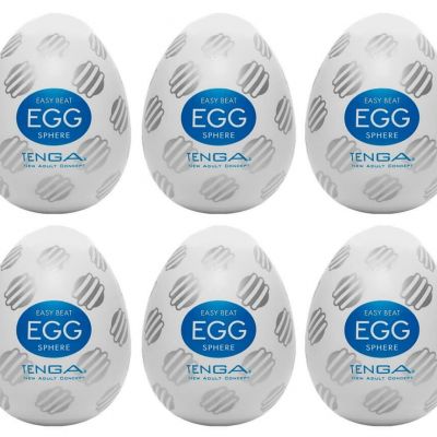 Tenga Egg Sphere Masturbation Egg 6pcs