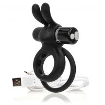 The Screaming O Charged Ohare Xl Rabbit Vibe Black