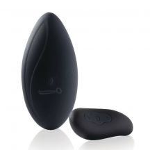 The Screaming O Premium Ergonomic Remote Panty Set Black