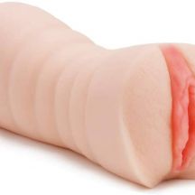 Tracys Dog Pocket Realisticky Masturbator Umela Vagina A Usta Telova Farba