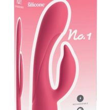 Ultimate Rabbits No 1 Battery Operated Clitoral G Spot Vibrator Pink