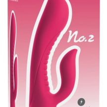 Ultimate Rabbits No 2 Battery Operated Clitoral G Spot Vibrator Pink