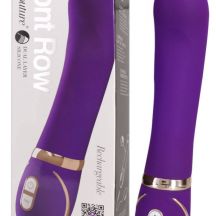 Vibe Couture Front Row Vibrator Na Bod G Fialovy