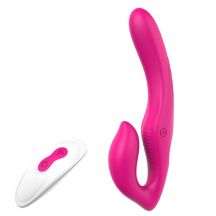 Vibes Of Love Dipper Cordless Radio Clitoral Vibrator Pink