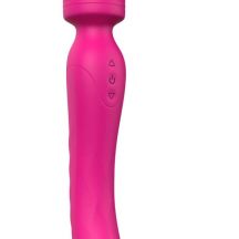 Vibes Of Love Wand Rechargeable Heating Massaging Vibrator Pink