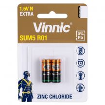 Vinnic Sum5 R01 Alkalicke Baterie Typu N Lr1 2ks
