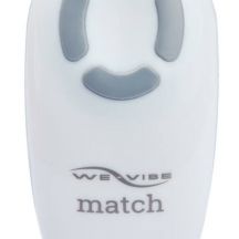We Vibe Match Remote Control White