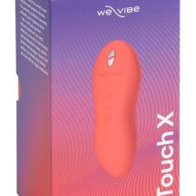 We Vibe Touch X Cordless Waterproof Clitoral Vibrator Coral