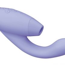Womanizer Duo 2 Waterproof G Spot Vibrator And Clitoral Stimulator Purple