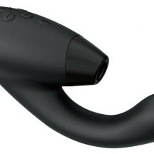 Womanizer Duo 2 Waterproof G Spot Vibrator And Clitoris Stimulator Black