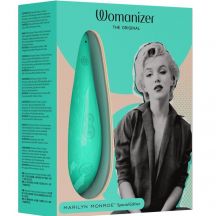 Womanizer Marilyn Monroe Special Cordless Clitoral Stimulator Turquoise