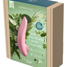 Womanizer Premium Eco Nabijaci Stimulator Klitorisu Ruzovy