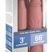 X Tension Elite 3 Cut To Size Penis Sheath Natural