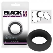You2toys Black Velvet Cock Ring Kruzok Na Penis 3 2cm Cierny