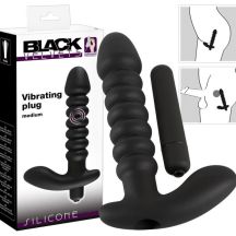 You2toys Black Velvets Medium Vrubkovany Vibrator