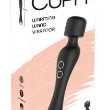 You2toys Cupa Wand Cordless 2in1 Massage Vibrator Black