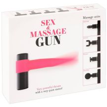 You2toys Gun Massaging Vibrator Set Pink Black
