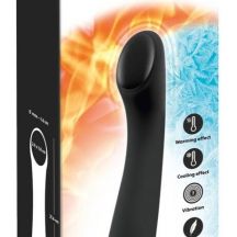 You2toys Hot N Cold Battery Powered Heating G Spot Vibrator Black