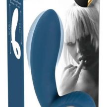 You2toys Inflatable Petit Cordless Pumpable Waterproof Vibrator Blue
