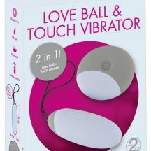 You2toys Love Ball Cordless 2in1 Vibrating Egg Grey