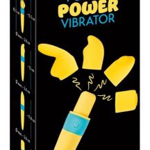 You2toys Pocket Power Cordless Vibrator Set Yellow 5 Pieces