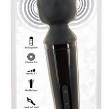 You2toys Power Wand Rechargeable Massaging Vibrator Black