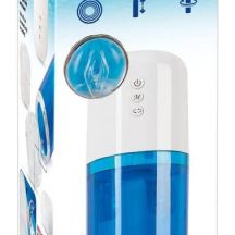 You2toys Rechargeable Rotating Suction Masturbator Blue White