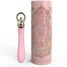 Zalo Courage Heating G Spot Massager Fairy Pink
