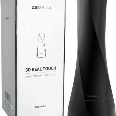Zemalia 3d Real Touch Male Masturbator Cup