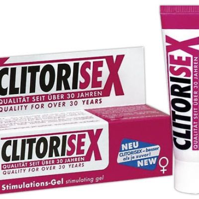 10155 Joydivision Clitorisex Stimulacny Gel 25 Ml
