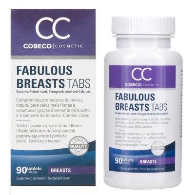10936 Cobeco Pharma Cc Fabulous Breasts Tabs 90tbl