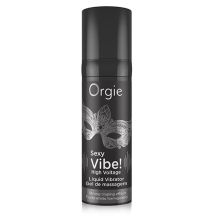 11054 Orgie Sexy Vibe High Voltage Liquid Vibrator 15 Ml